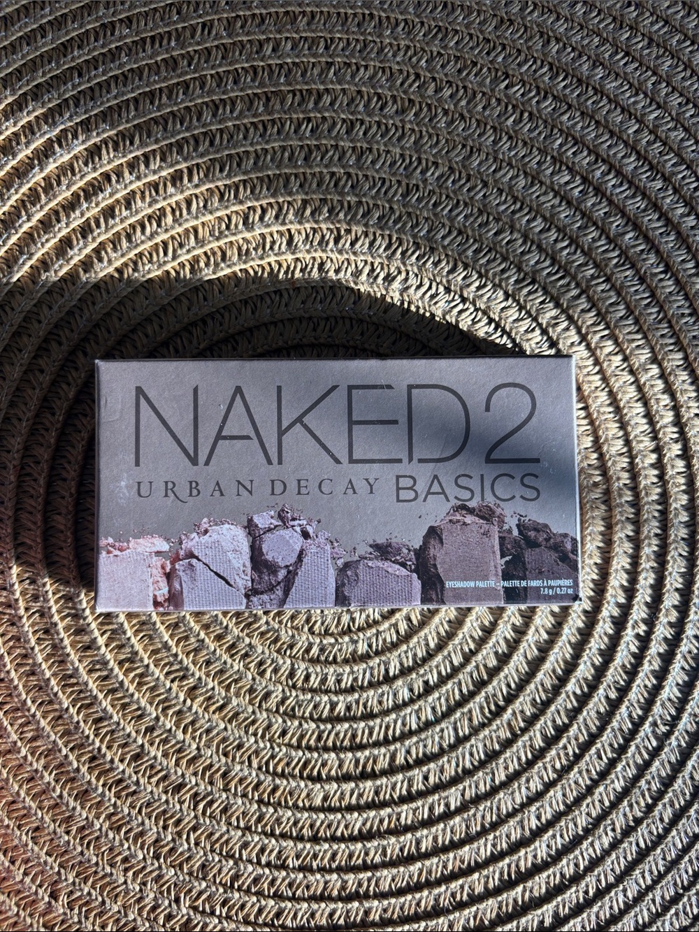 URBAN DECAY NAKED 2 mini Palette. NEVER USED